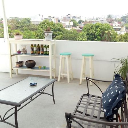 Terraza Sancris Aparthotel Tuxtla Gutiérrez Kamer foto