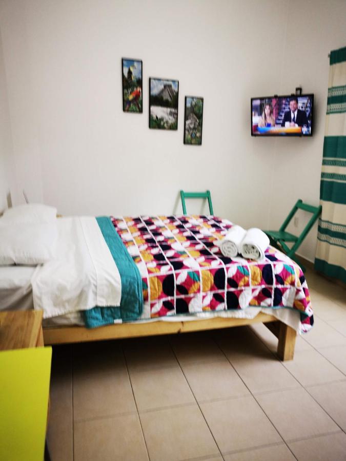 Terraza Sancris Aparthotel Tuxtla Gutiérrez Buitenkant foto