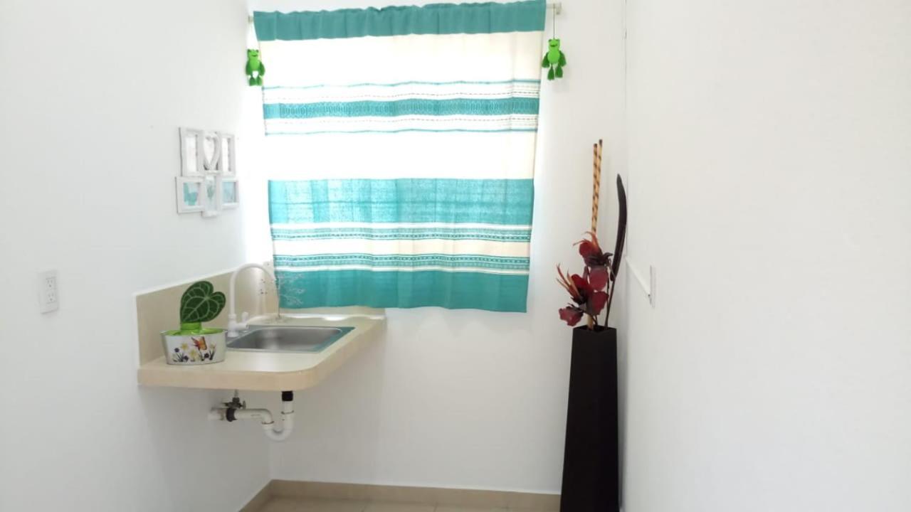 Terraza Sancris Aparthotel Tuxtla Gutiérrez Kamer foto
