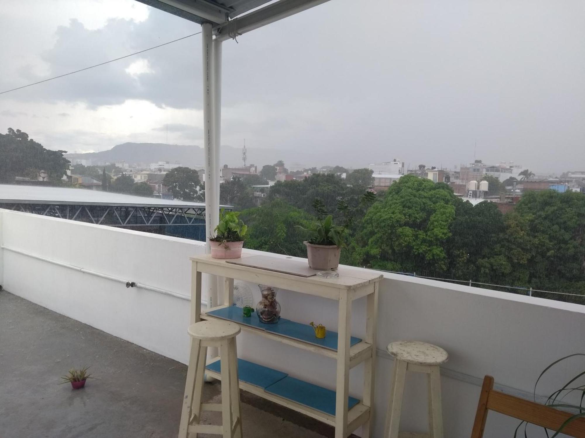 Terraza Sancris Aparthotel Tuxtla Gutiérrez Kamer foto